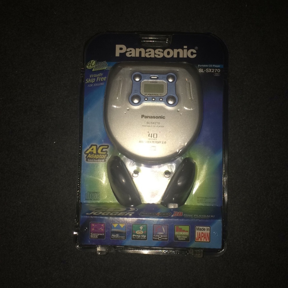 Portable CD player